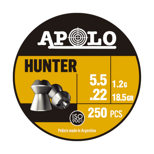 DIABOLOS APOLO HUNTER .22X250