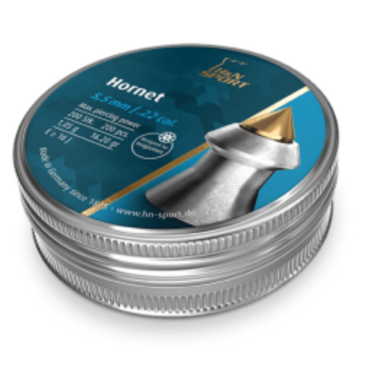 DIABOLOS H&N SPORT HORNET .22 X 200 (16GR)