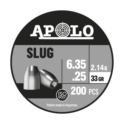 DIABOLOS APOLO SLUG .25X200