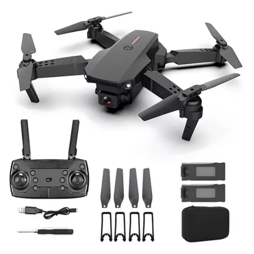 Drone e88 negro