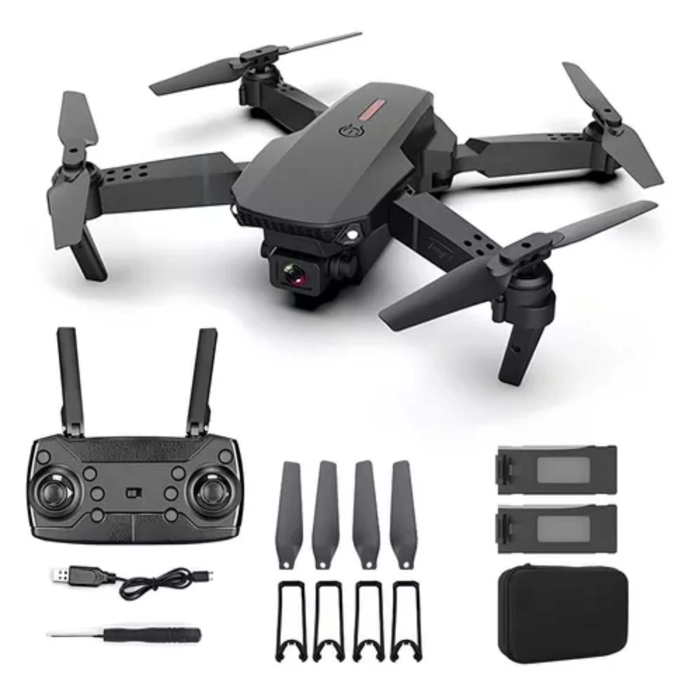 Drone e88 negro