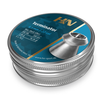 DIABOLOS H&N SPORT .22 TERMINATOR X 200 (16.36GR)