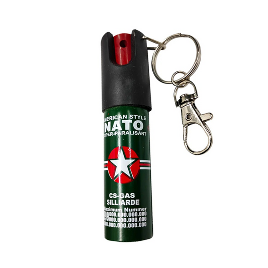 Gas pimienta Nato llavero