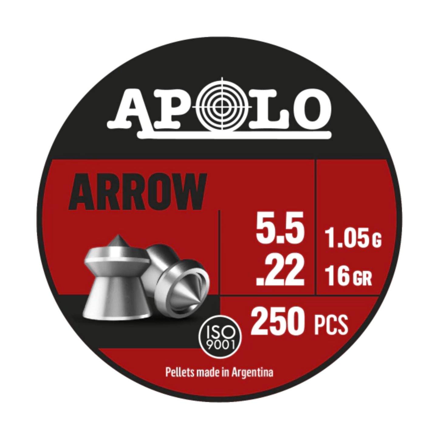 DIABOLOS APOLO ARROW .22X250