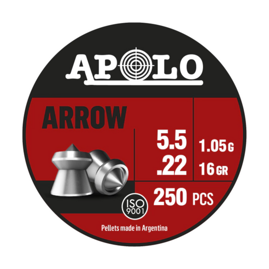 DIABOLOS APOLO ARROW .22X250