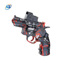 Pistola Hidrogel Shooting Elite Pro con Mira Red Dot - Lanzadora Táctica Profesional
