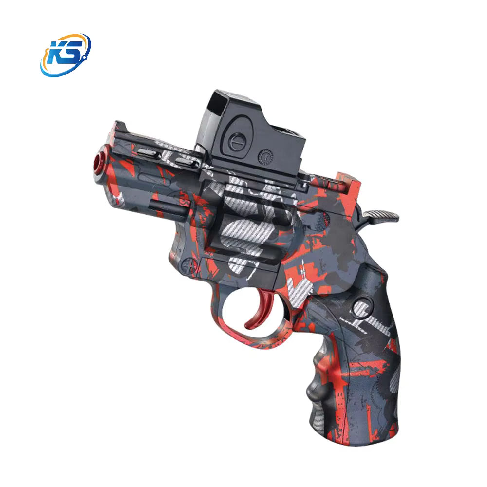 Pistola Hidrogel Shooting Elite Pro con Mira Red Dot - Lanzadora Táctica Profesional