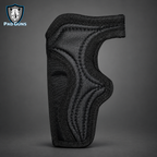 Funda Interna Táctica para Revólver Sigilo – Clip Ajustable y Porte Discreto Negro