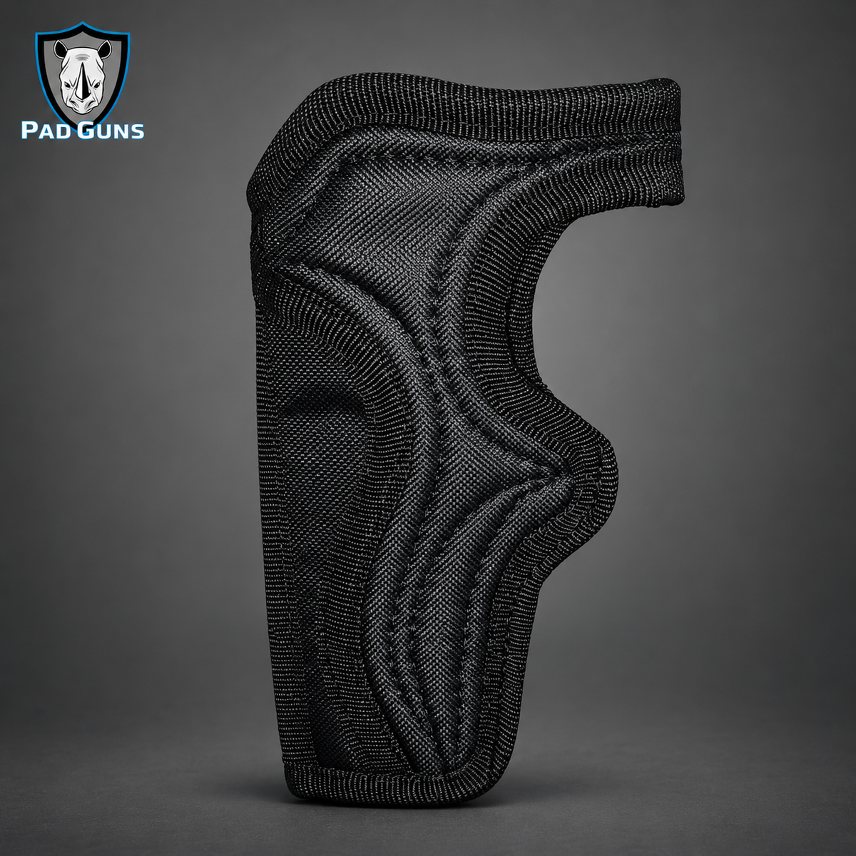 Funda Interna Táctica para Revólver Sigilo – Clip Ajustable y Porte Discreto Negro