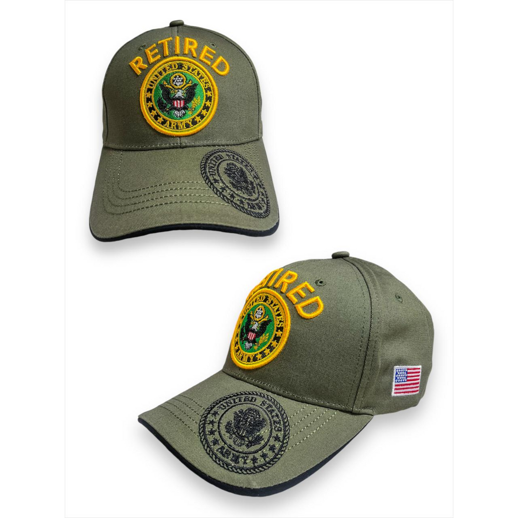Gorra táctica army retirado