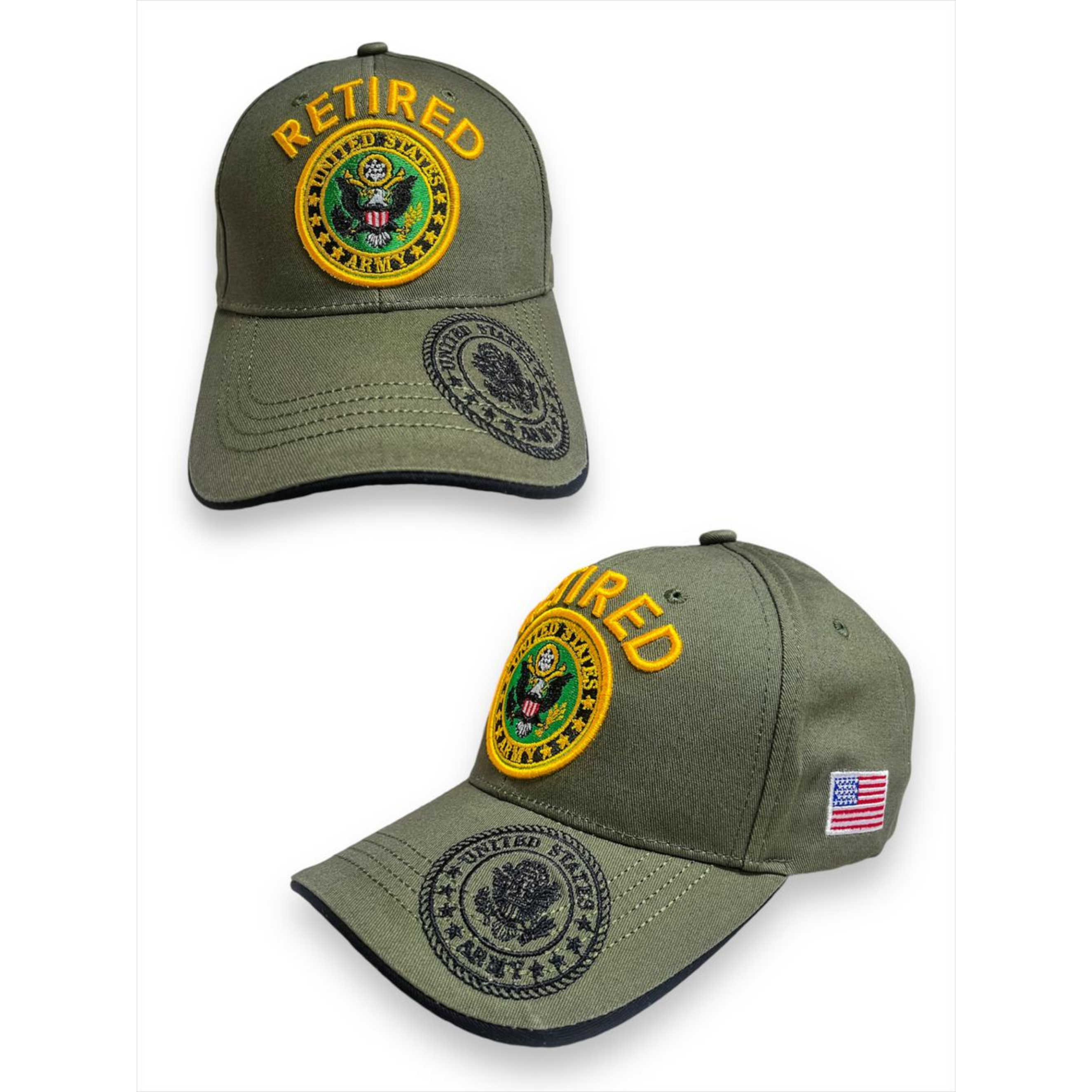 Gorra táctica army retirado