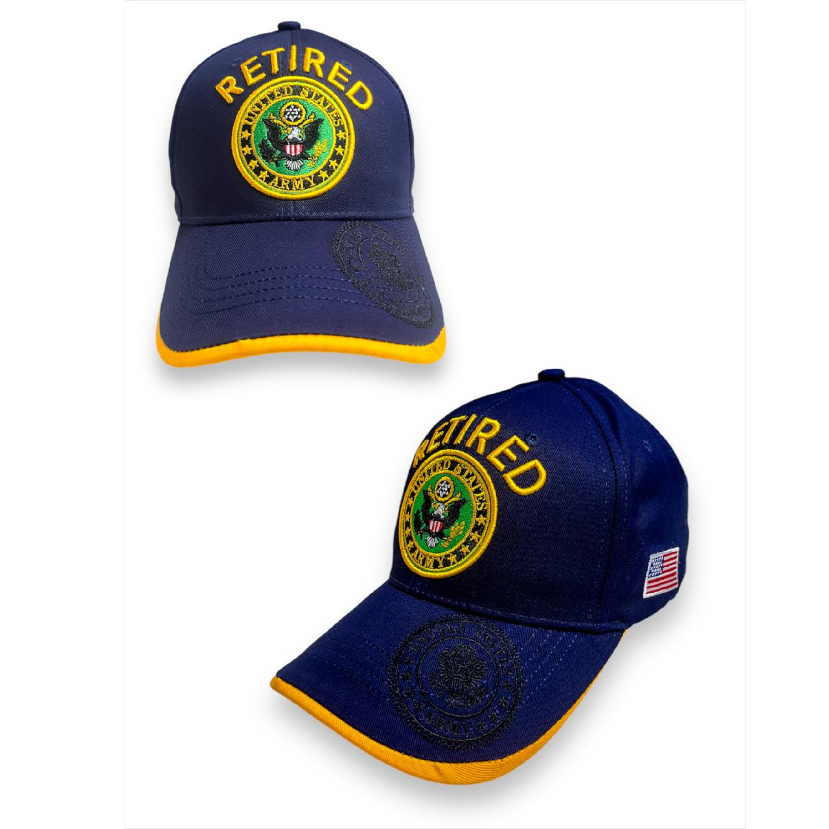Gorra táctica army retirado