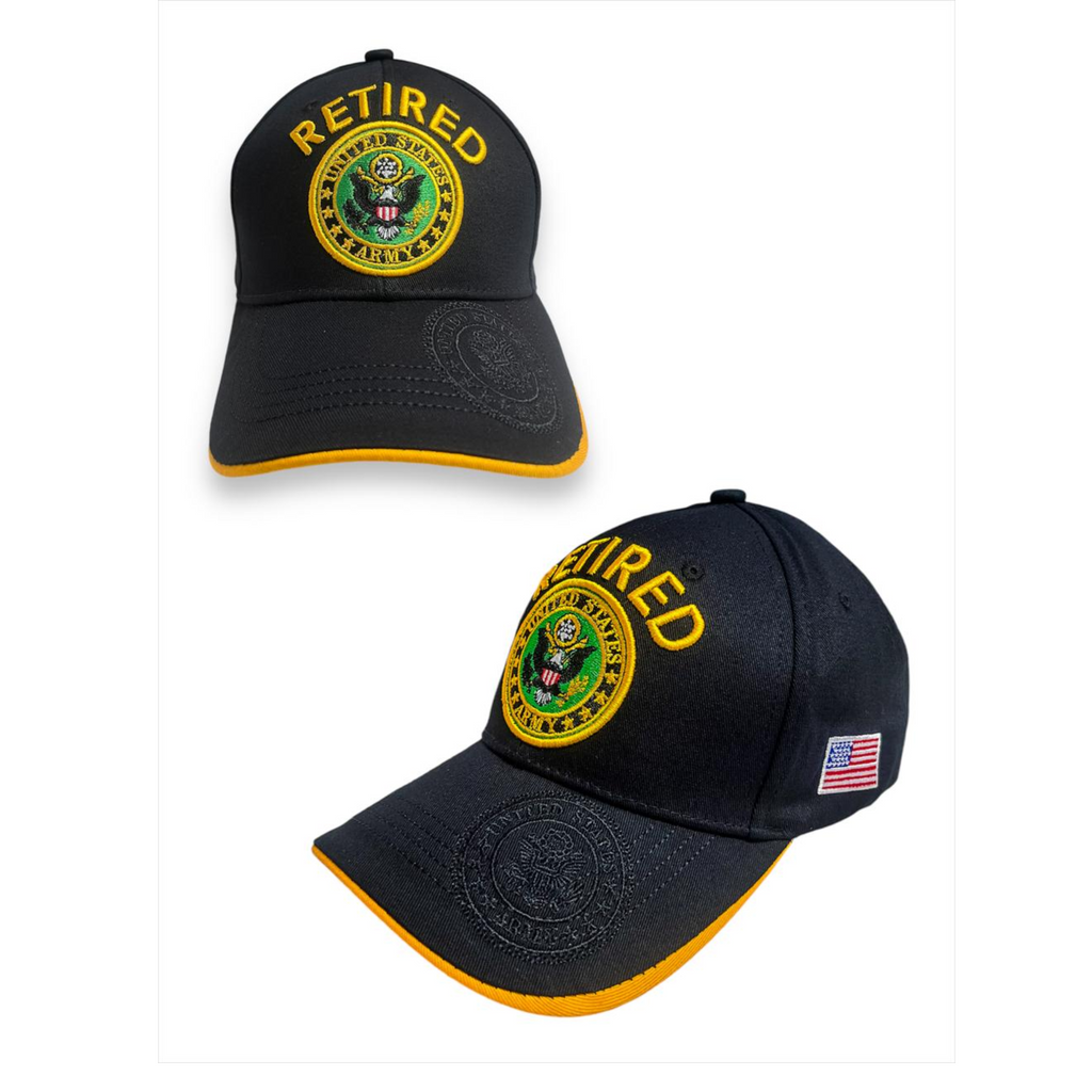 Gorra táctica army retirado