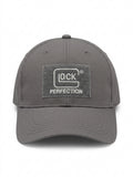 Gorra Táctica Wolf Grey | Ripstop + Parche Glock Perfection