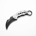 Navaja Karambit Plegable Táctica 311 con Anillo de Agarre
