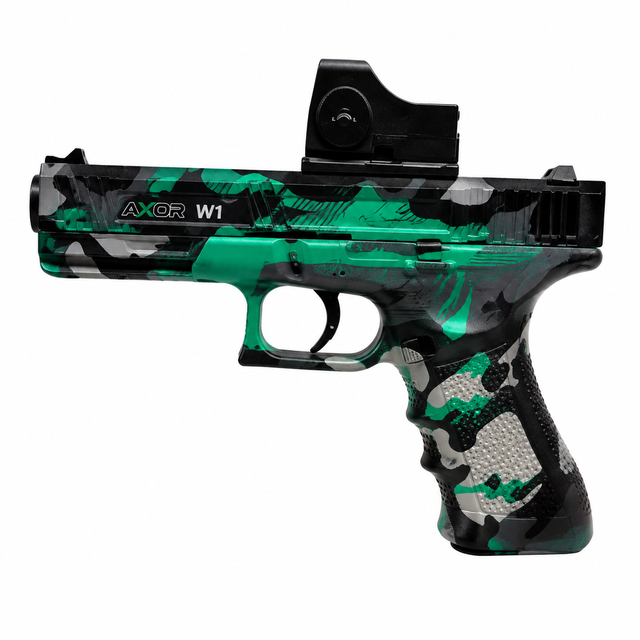 Pistola de Hidrogel Axor W1 Camuflada