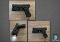 Linterna Táctica LED – Iluminación Compacta para Pistola y Rifle con Riel