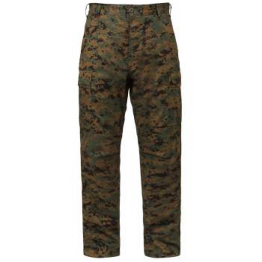Pantalones bdu rothco - camuflaje digital