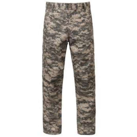 Pantalones bdu rothco acu-camuflaje digital