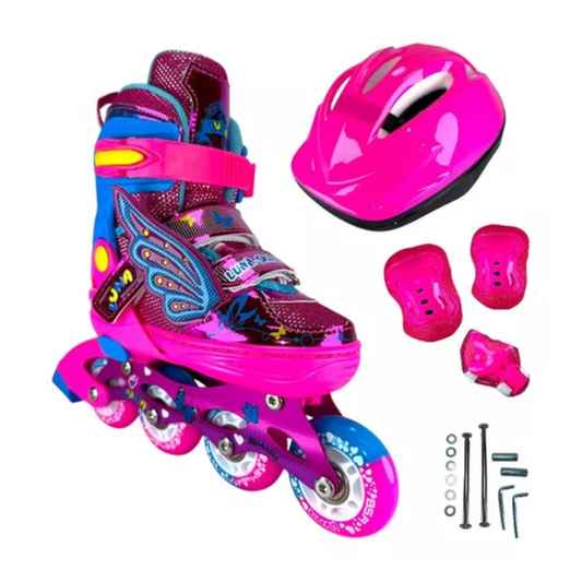 Patines ajustables luna pro niña