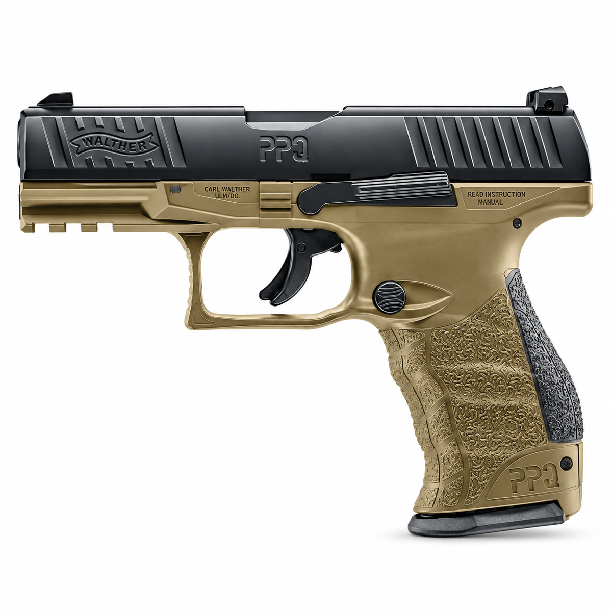 Walther PPQ M2 T4E .43 CO₂ FDE
