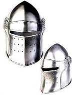 BARBUTA VISERA DESMONTABLE RENACIMIENTO MEDIEVAL