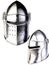 BARBUTA VISERA DESMONTABLE RENACIMIENTO MEDIEVAL