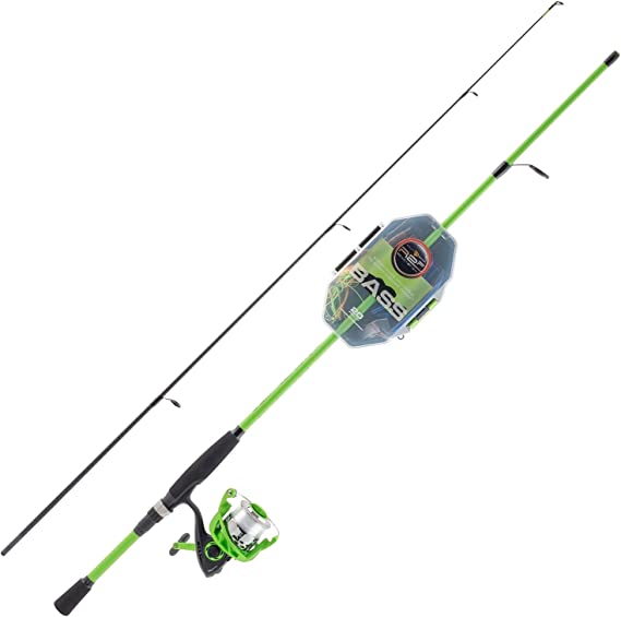 Caña de pesca principiante spinning