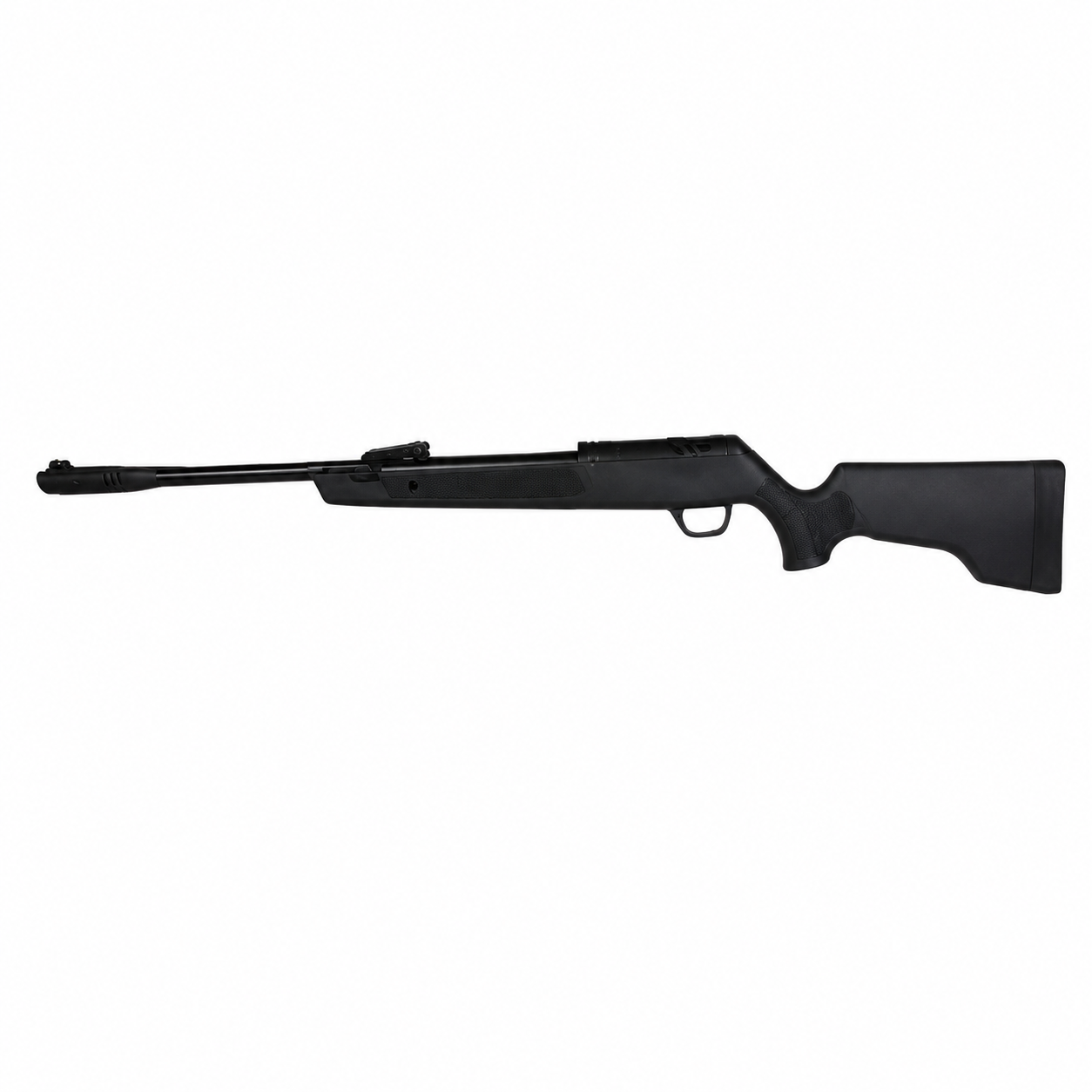 Full Airguns Thunder Gas Piston – Rifle de Aire Break Barrel Calibre .25 Negro
