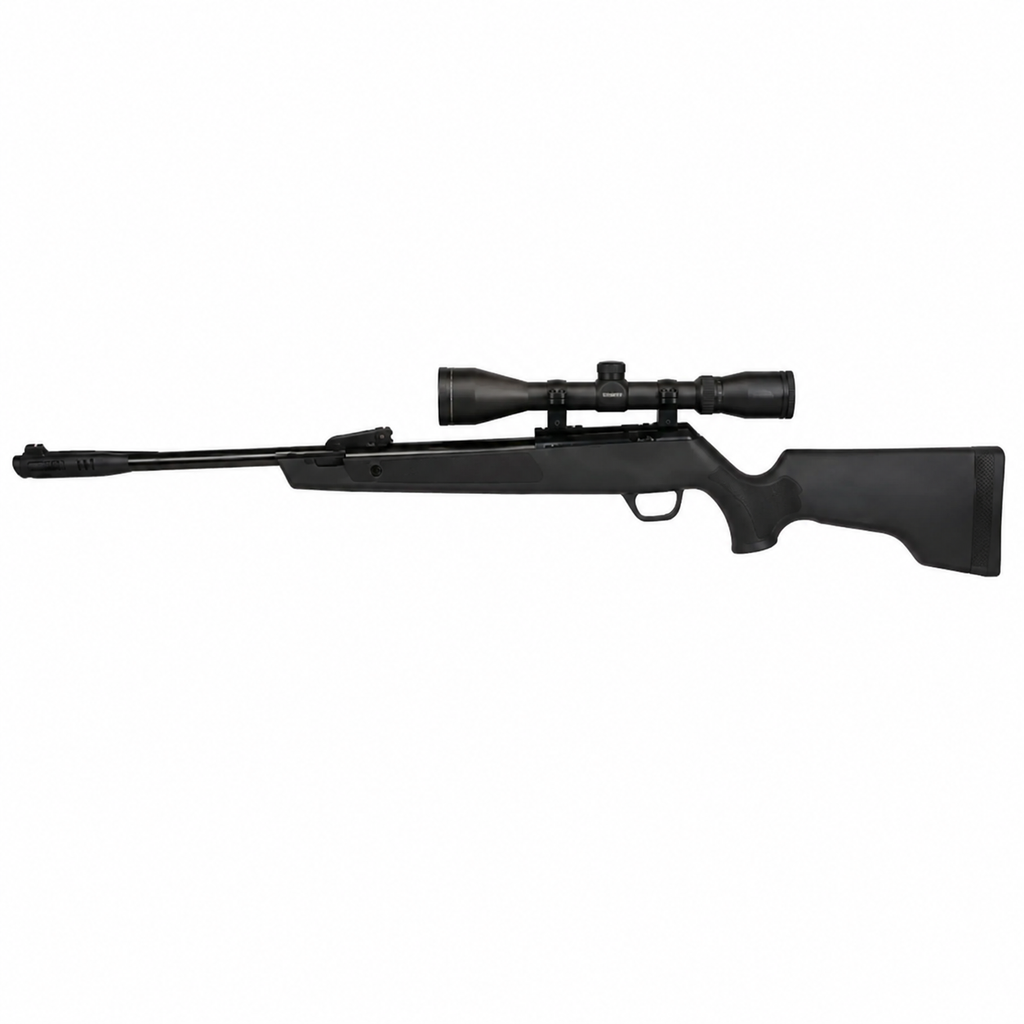 Full Airguns Thunder Gas Piston – Rifle de Aire Break Barrel Calibre .25 Negro