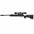 Full Airguns Thunder Gas Piston – Rifle de Aire Break Barrel Calibre .25 Negro