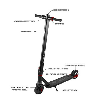 Scooter voyager halo