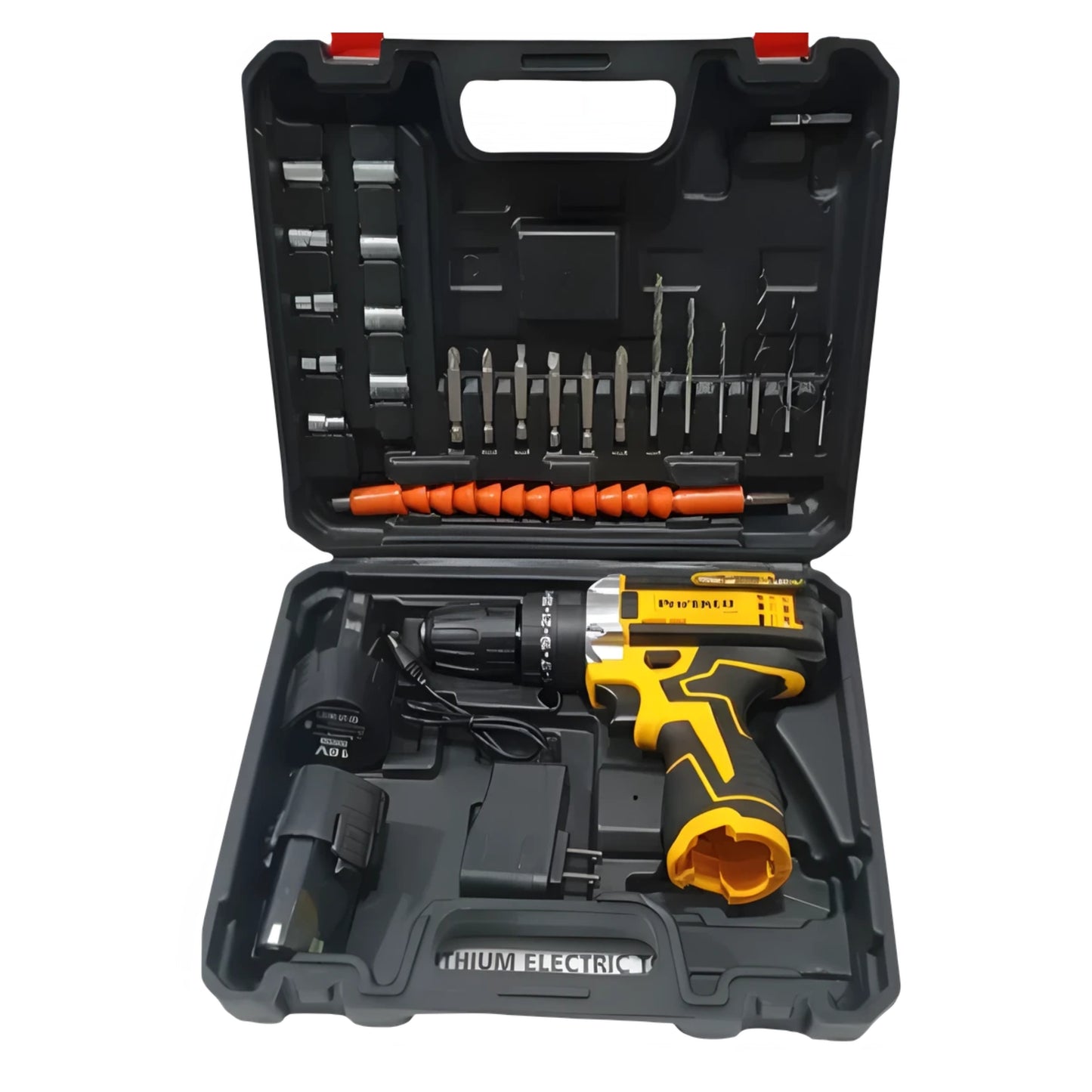 KIT DEWALT TALADRO + PISTOLA