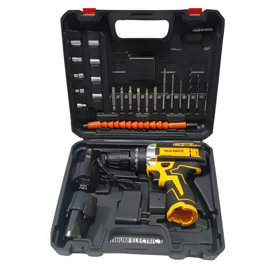 KIT DEWALT TALADRO + PISTOLA