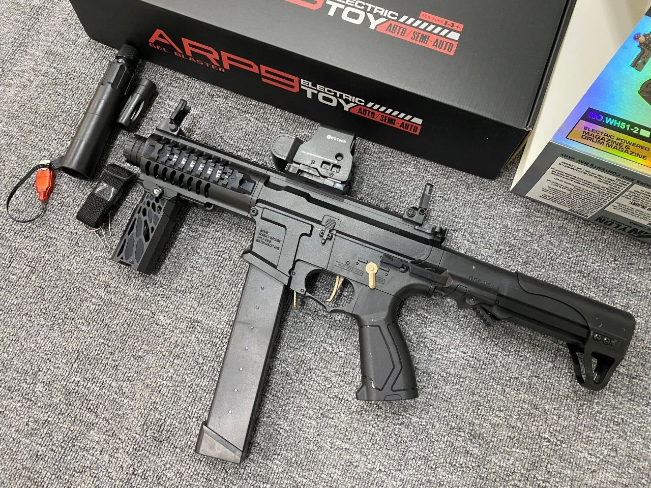 LANZADORA DE HIDROGEL ARP9