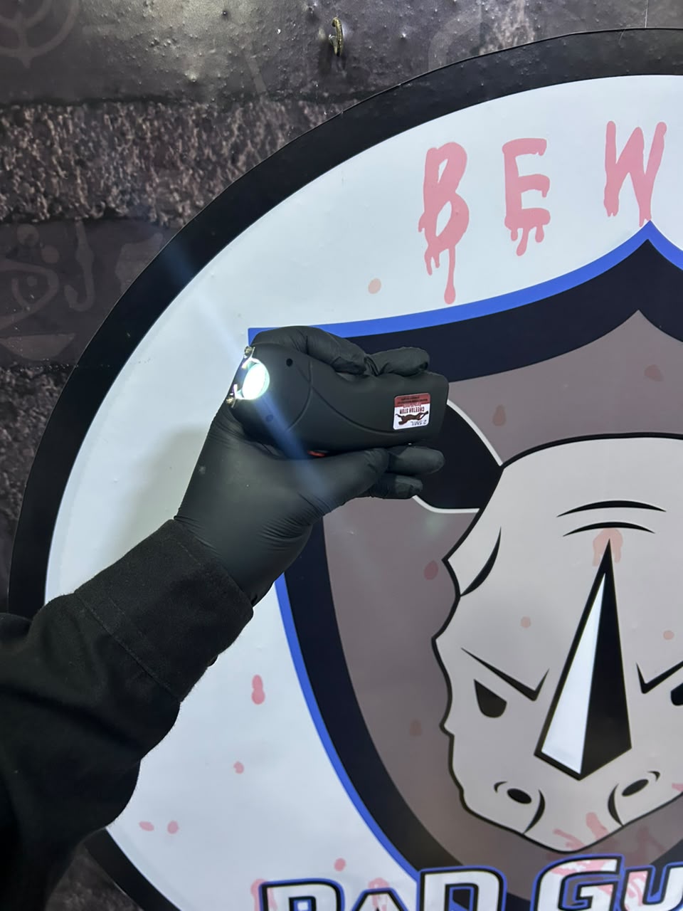 TASER LINTERNA TW -309