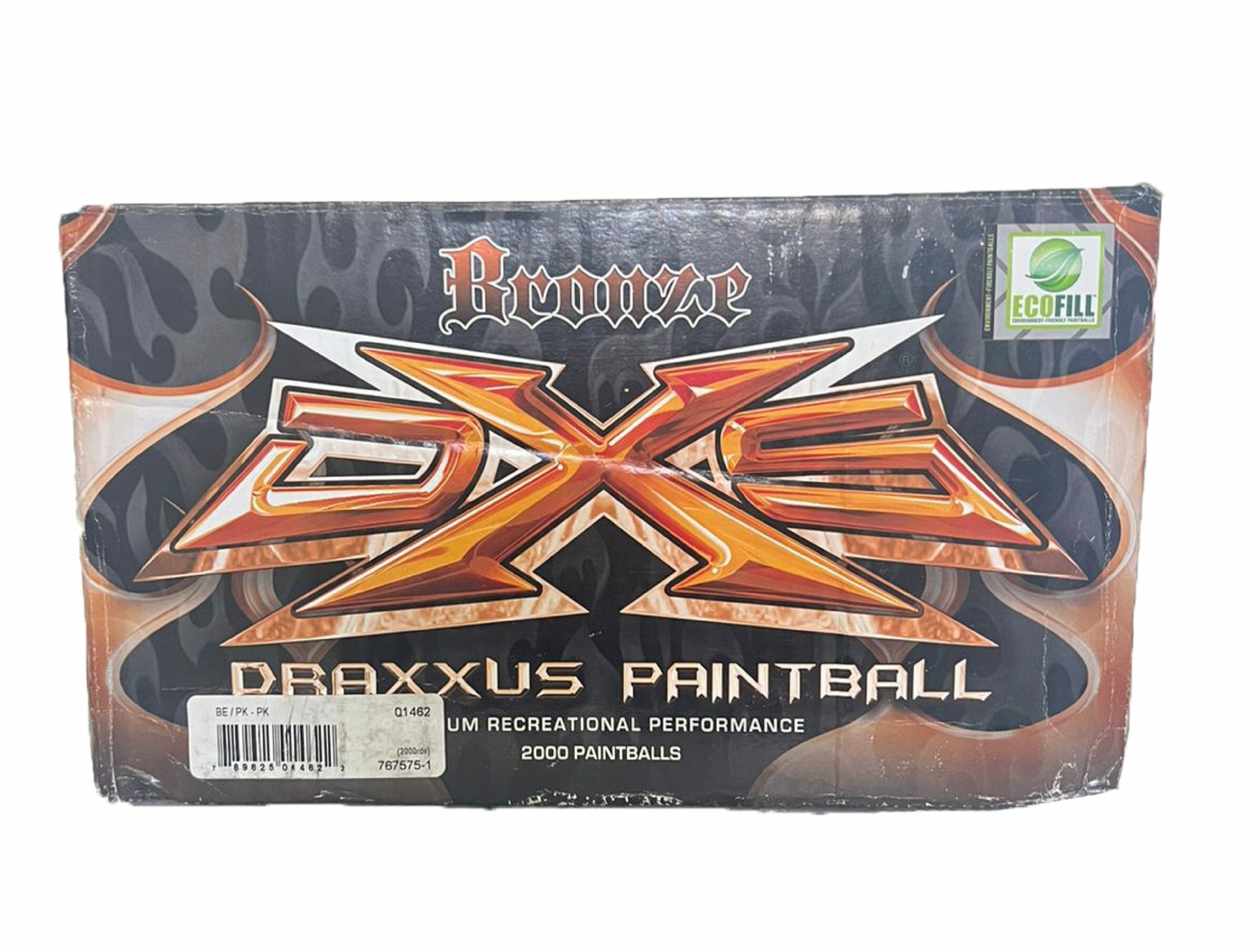 CAJA DE BOLAS DXS BRONZE