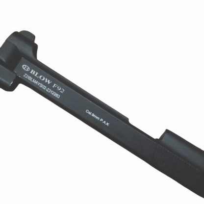 Corredera Blow F92 – Repuesto original para pistolas traumáticas, fabricada en metal resistente para restaurar el ciclo de disparo y carga