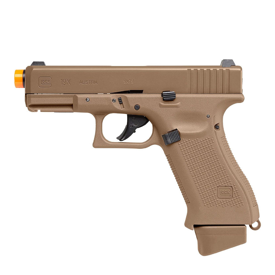 AIRSOFT GLOCK G19X HALF-BLOWBACK CO2