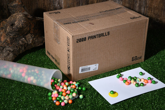 CAJA DE BOLAS GI SPORTZ .50 X4000
