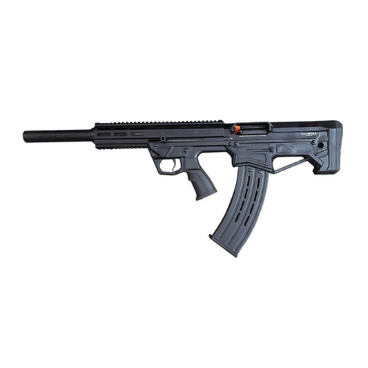 Escopeta traumática Axor Arms F1 Tavor – Diseño bullpup inspirado en Tavor, ideal para defensa personal táctica y uso profesional