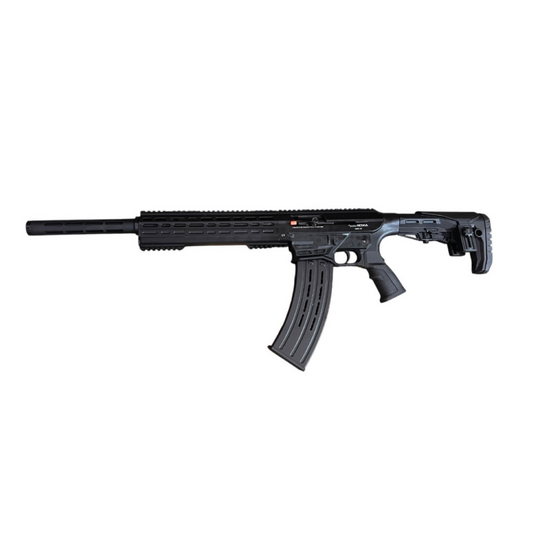 Escopeta traumática Axor Arms F2 AR15 – Estilo táctico tipo AR con alto impacto visual y funcionalidad confiable para defensa avanzada