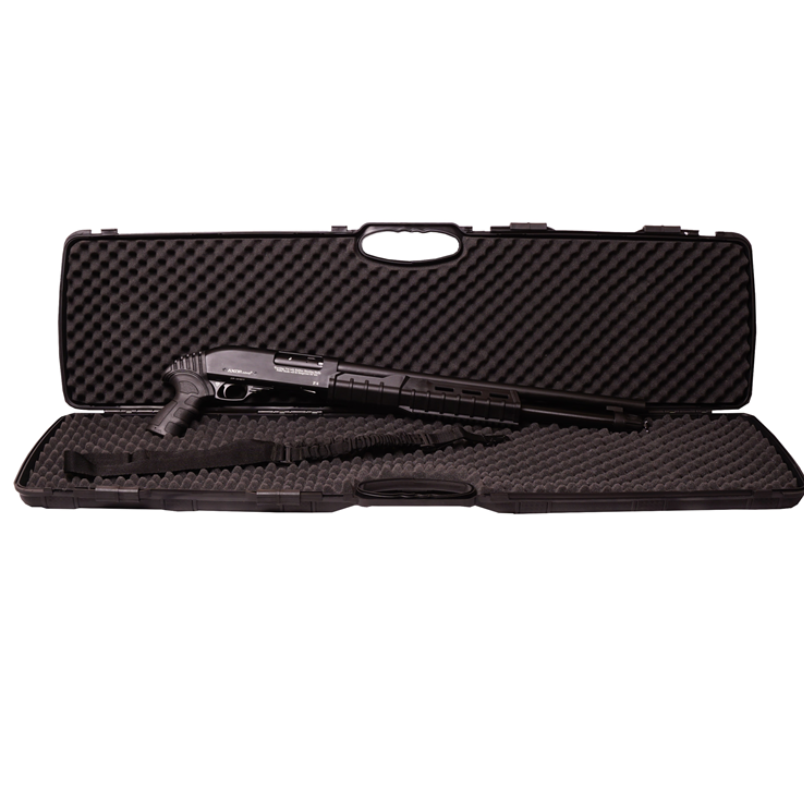 Escopeta traumática Axor F4 – Diseño táctico y funcionalidad semiautomática para defensa avanzada o entrenamiento profesional.