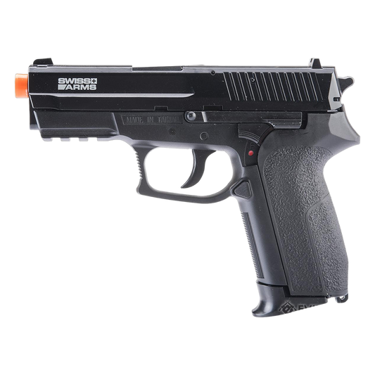 PISTOLA AIRSOFT SWISS ARMS SP2022 FULL METAL CO2 GAS – NON BLOWBACK
