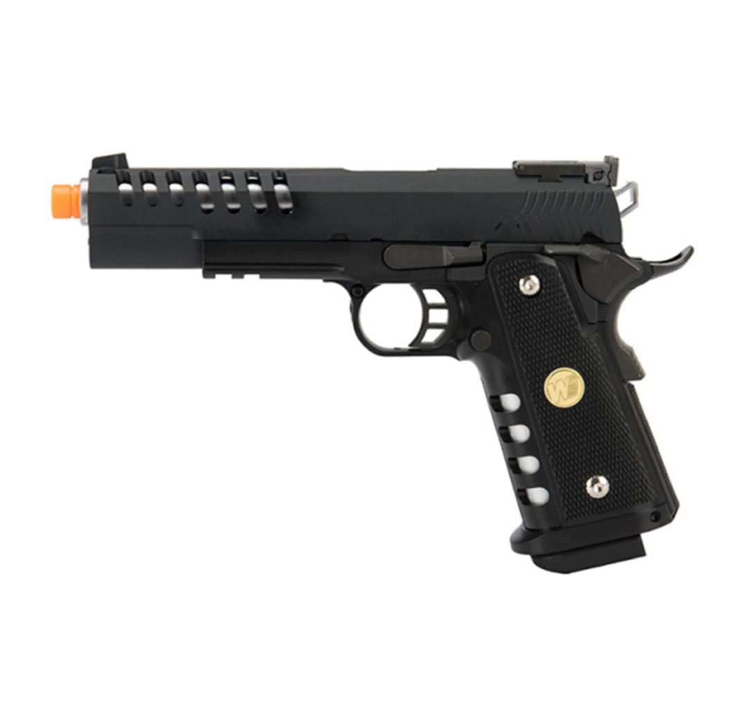 AIRSOFT WE FULL METAL HYPER SPEED SKELETOR HI-CAPA GBB