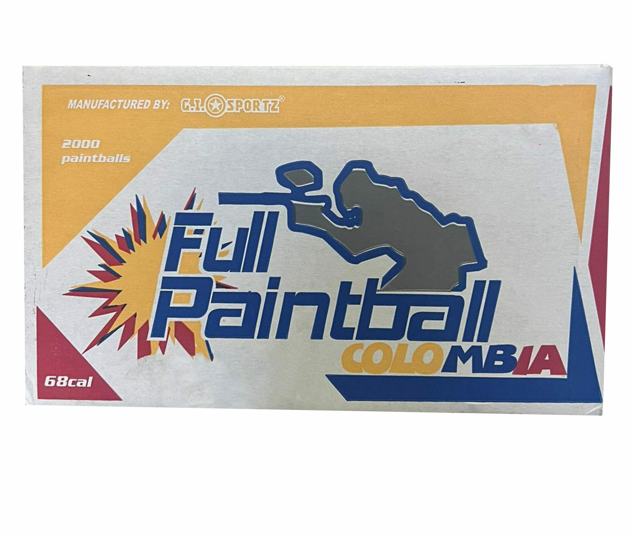 CAJA DE BOLAS FULLPAINTBALL GRADE 2