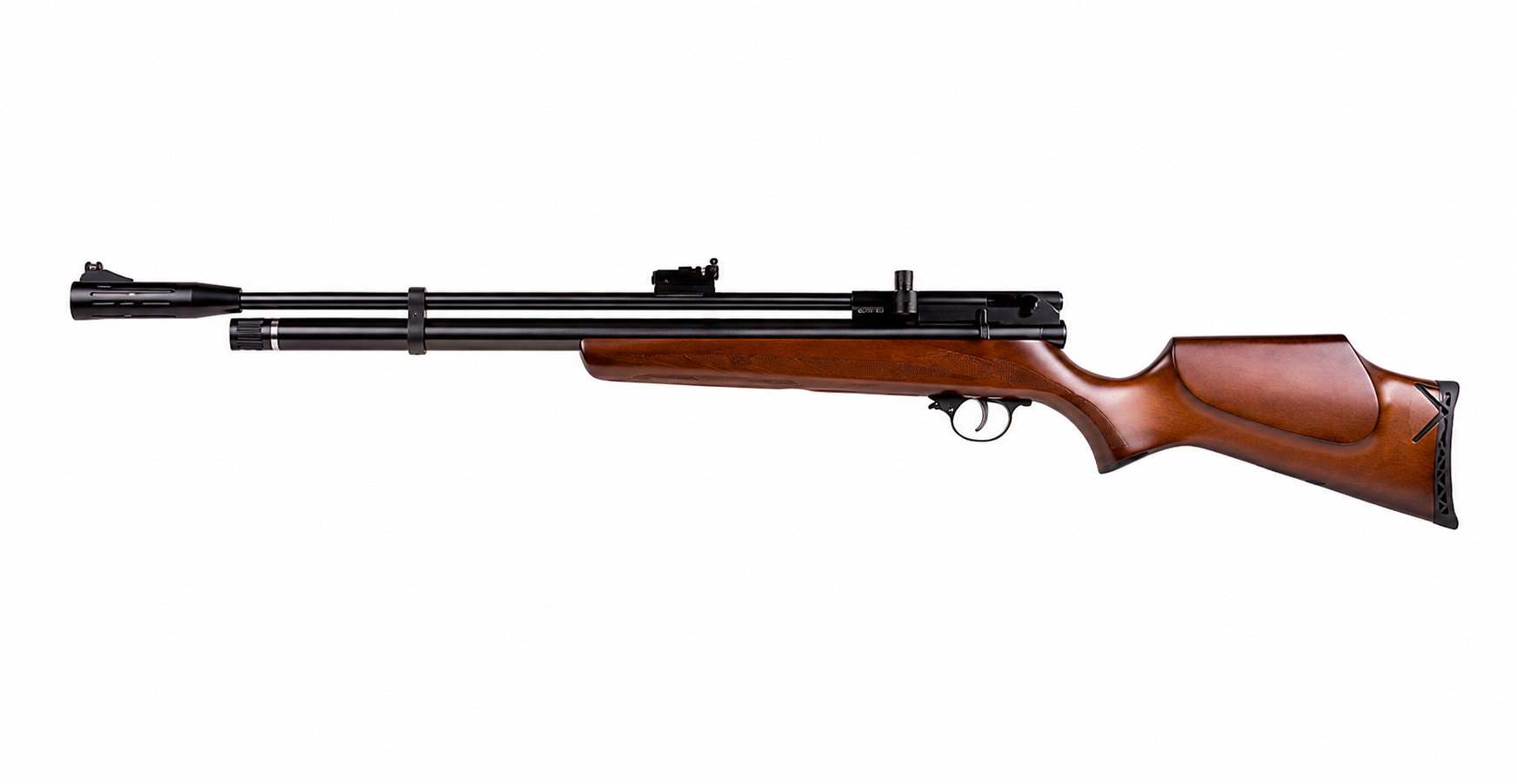 Beeman Chief II PCP Wood – Rifle de Precisión Regulado con Culata de Madera