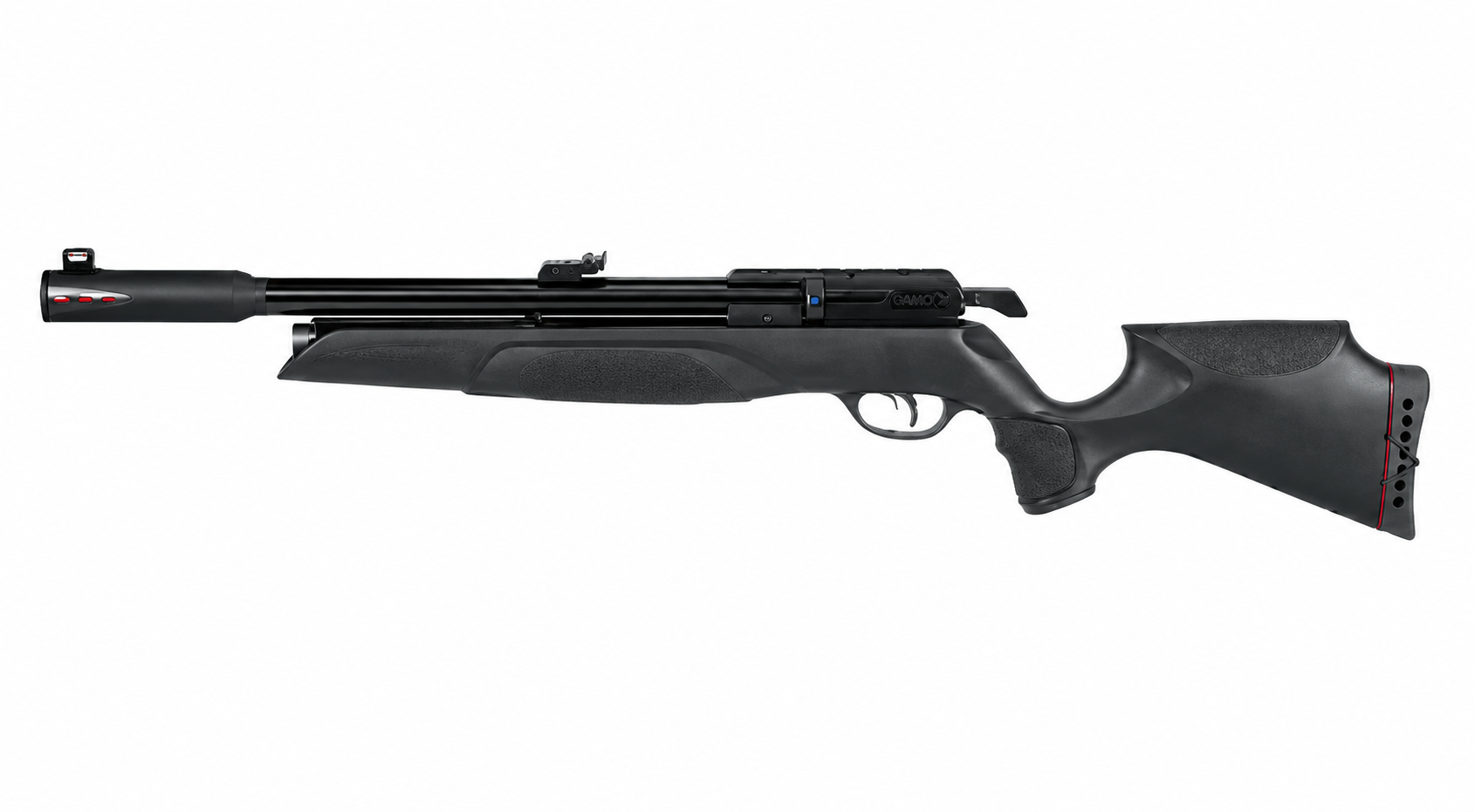 Gamo Arrow PCP – Rifle de Precisión Ligero con Carga Straight Pull y Moderador de Sonido