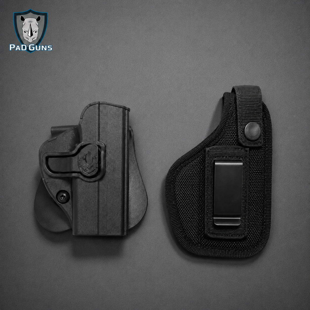 Chapuza Táctica para Pistola – Cubierta de Empuñadura en Polímero o Lona