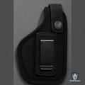 Funda Táctica en Lona con Clip y Broche de Seguridad